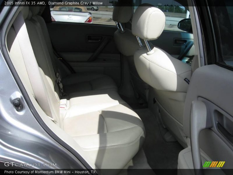 Diamond Graphite Gray / Willow 2005 Infiniti FX 35 AWD