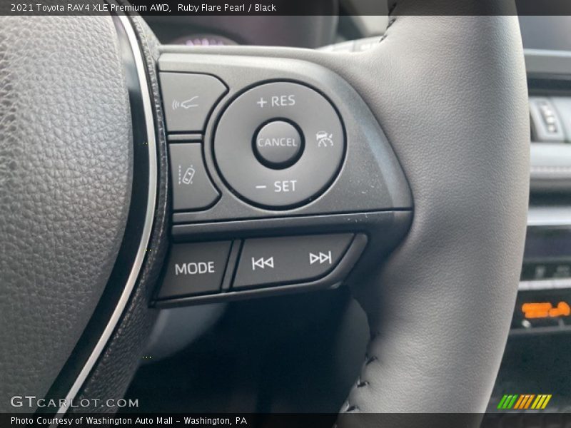  2021 RAV4 XLE Premium AWD Steering Wheel