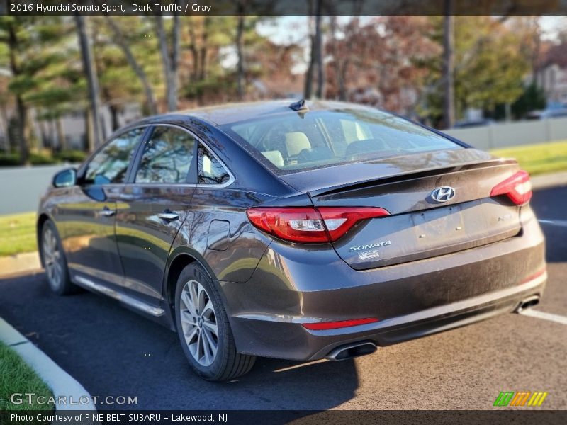 Dark Truffle / Gray 2016 Hyundai Sonata Sport