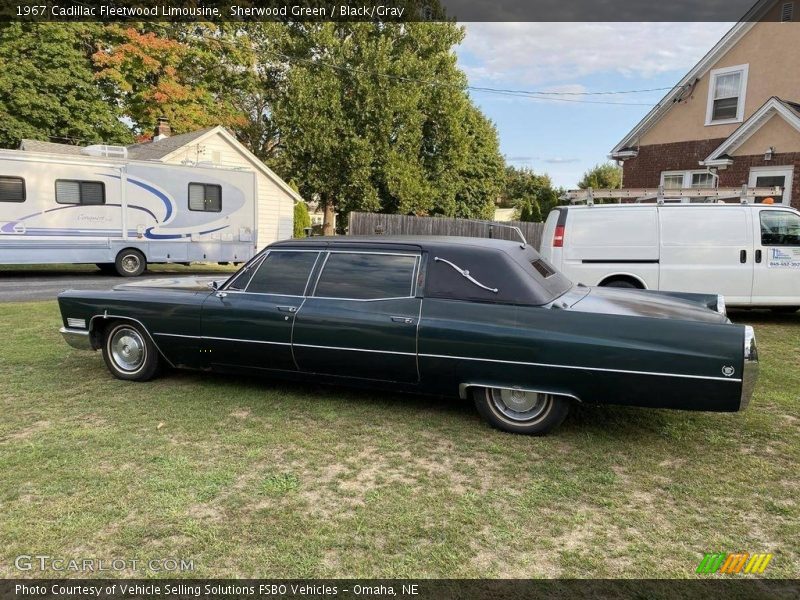  1967 Fleetwood Limousine Sherwood Green