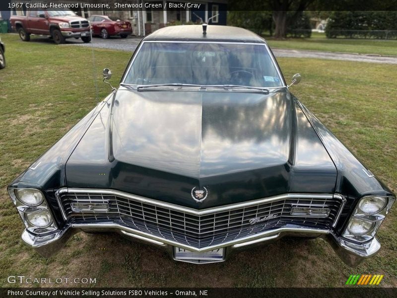  1967 Fleetwood Limousine Sherwood Green