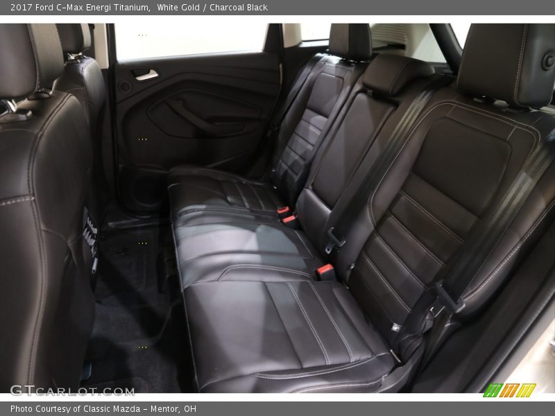 White Gold / Charcoal Black 2017 Ford C-Max Energi Titanium