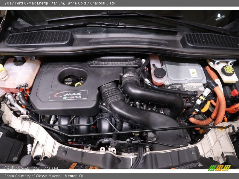  2017 C-Max Energi Titanium Engine - 2.0 Liter Energi Atkinson-Cycle DOHC 16-Valve 4 Cylinder Gasoline/Plug-In Electric Hybrid