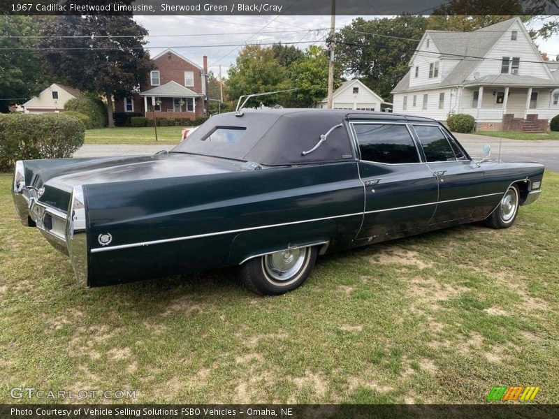  1967 Fleetwood Limousine Sherwood Green