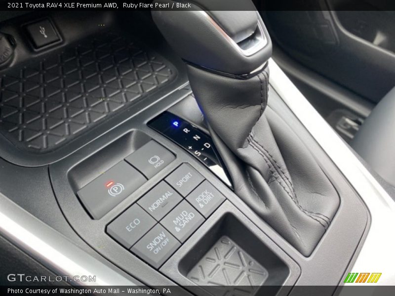  2021 RAV4 XLE Premium AWD 8 Speed ECT-i Automatic Shifter