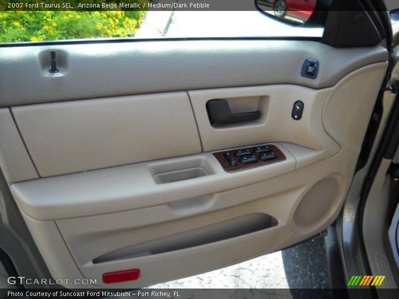 Arizona Beige Metallic / Medium/Dark Pebble 2007 Ford Taurus SEL