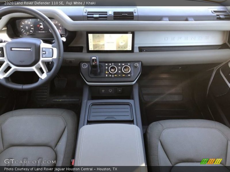 Fuji White / Khaki 2020 Land Rover Defender 110 SE