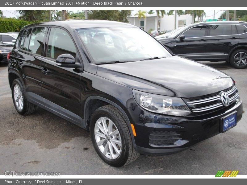  2017 Tiguan Limited 2.0T 4Motion Deep Black Pearl