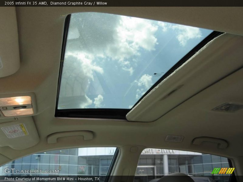 Diamond Graphite Gray / Willow 2005 Infiniti FX 35 AWD