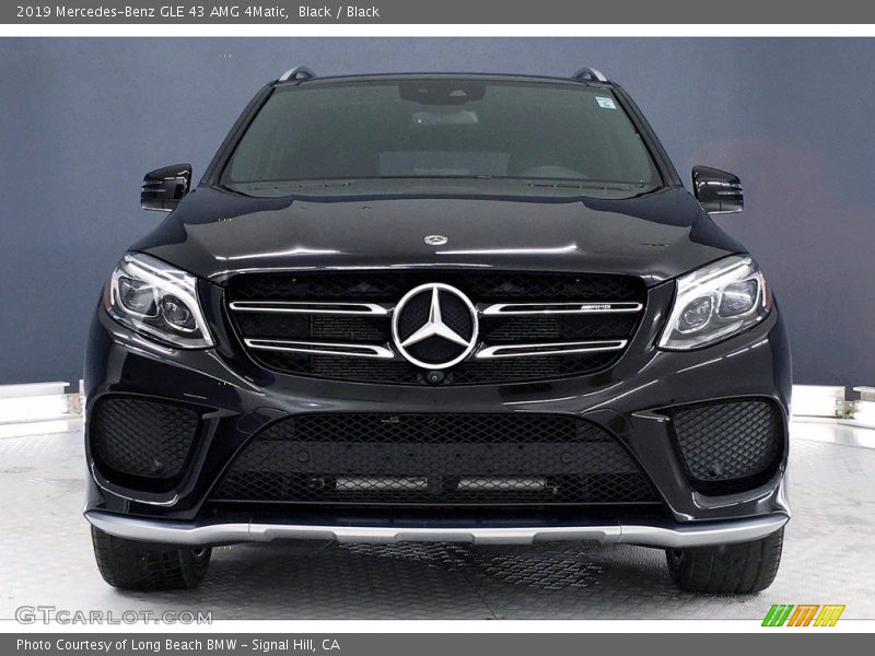 Black / Black 2019 Mercedes-Benz GLE 43 AMG 4Matic