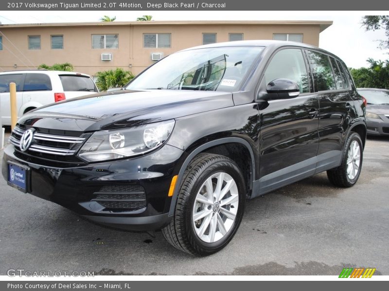  2017 Tiguan Limited 2.0T 4Motion Deep Black Pearl