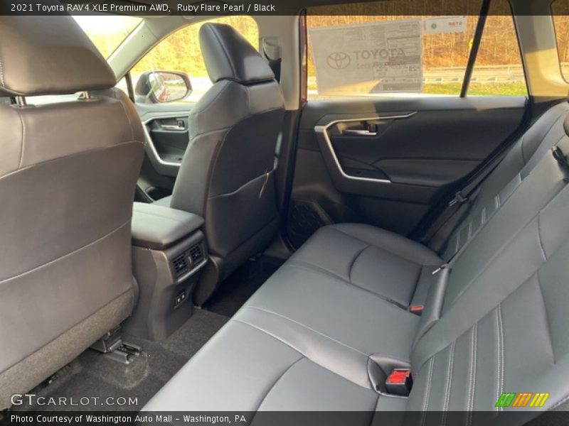 Ruby Flare Pearl / Black 2021 Toyota RAV4 XLE Premium AWD