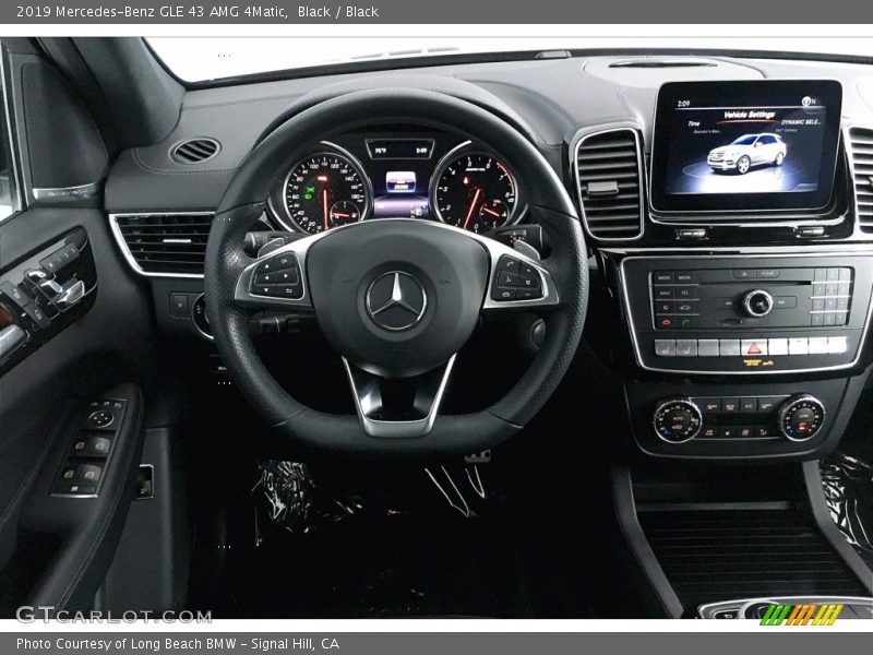 Black / Black 2019 Mercedes-Benz GLE 43 AMG 4Matic