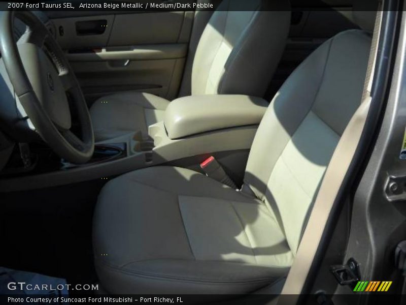 Arizona Beige Metallic / Medium/Dark Pebble 2007 Ford Taurus SEL