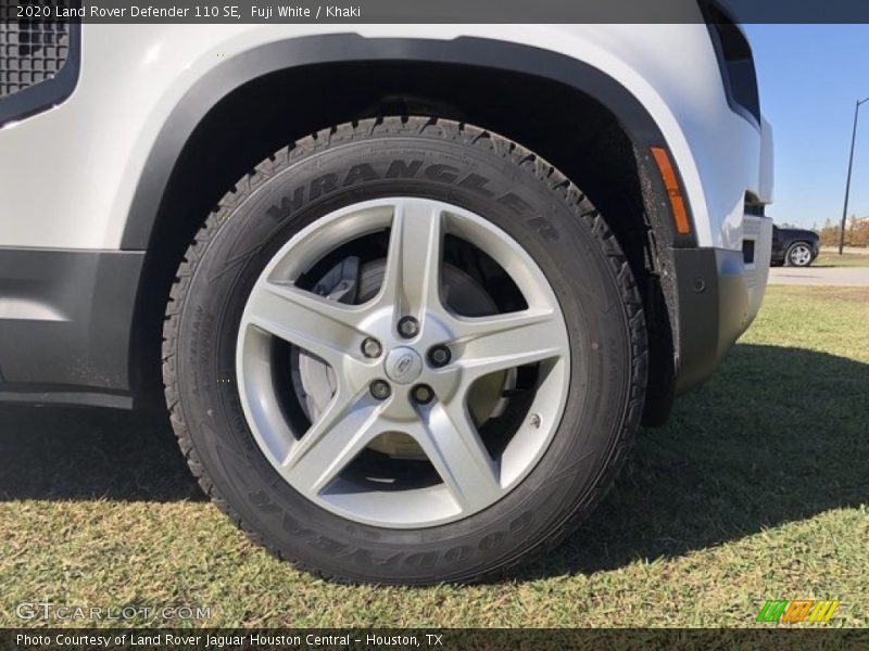  2020 Defender 110 SE Wheel