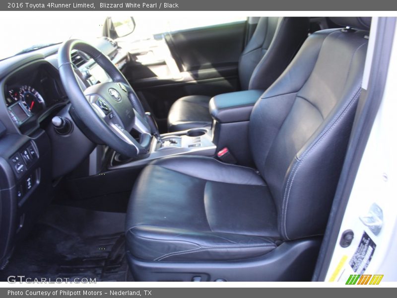 Blizzard White Pearl / Black 2016 Toyota 4Runner Limited