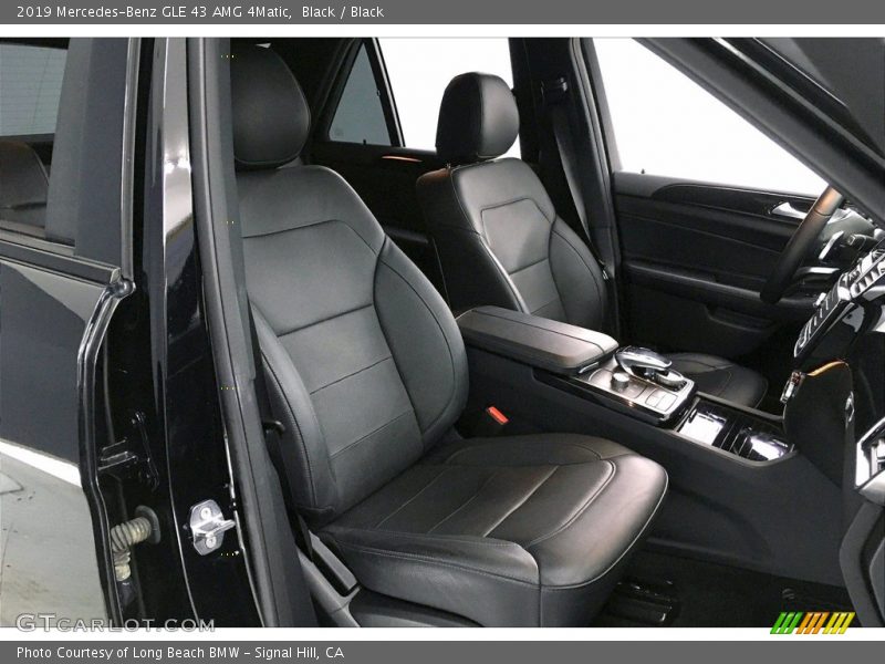 Black / Black 2019 Mercedes-Benz GLE 43 AMG 4Matic