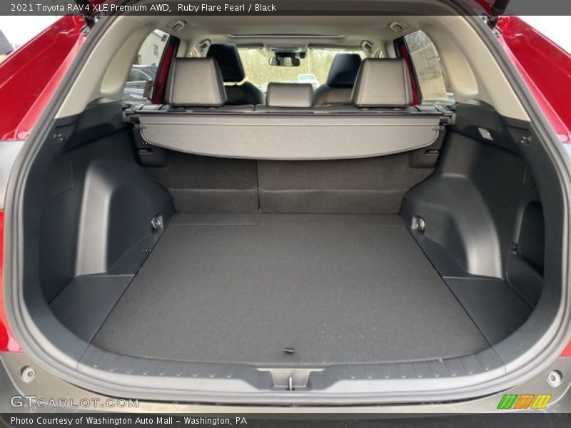  2021 RAV4 XLE Premium AWD Trunk