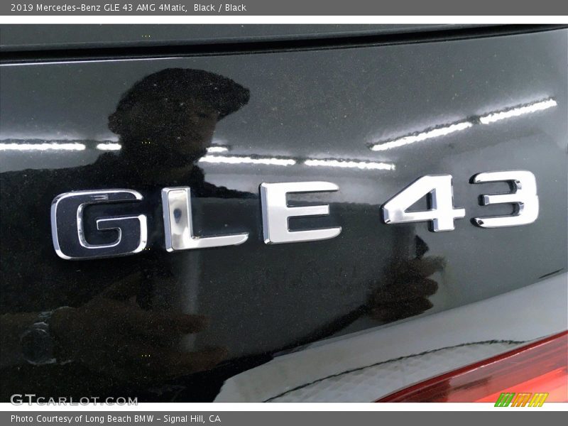 Black / Black 2019 Mercedes-Benz GLE 43 AMG 4Matic
