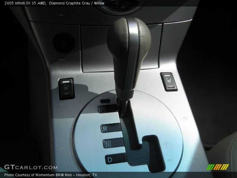 Diamond Graphite Gray / Willow 2005 Infiniti FX 35 AWD