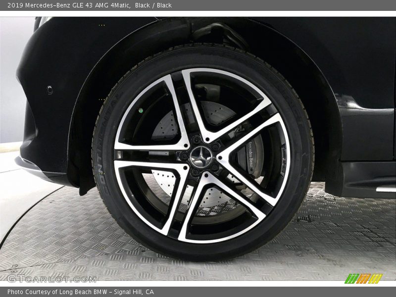 Black / Black 2019 Mercedes-Benz GLE 43 AMG 4Matic