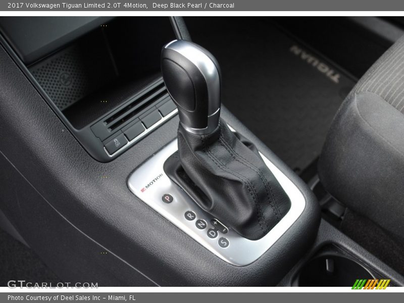  2017 Tiguan Limited 2.0T 4Motion 6 Speed Tiptronic Automatic Shifter