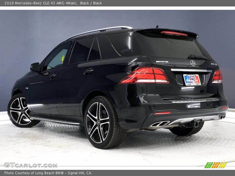 Black / Black 2019 Mercedes-Benz GLE 43 AMG 4Matic