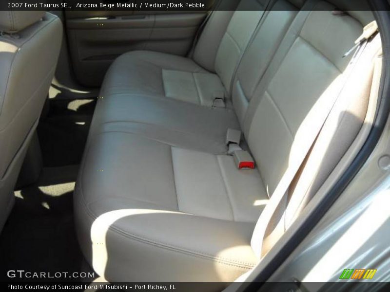 Arizona Beige Metallic / Medium/Dark Pebble 2007 Ford Taurus SEL