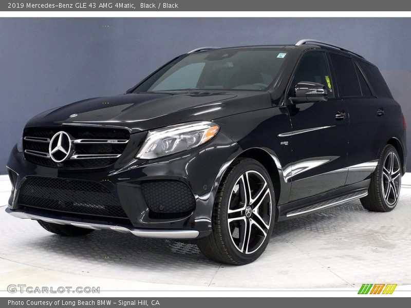 Black / Black 2019 Mercedes-Benz GLE 43 AMG 4Matic