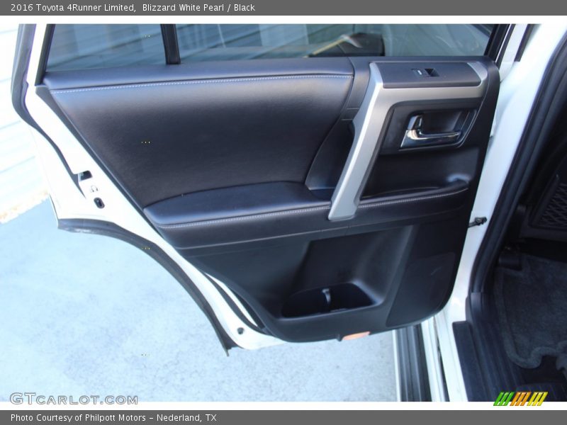 Blizzard White Pearl / Black 2016 Toyota 4Runner Limited