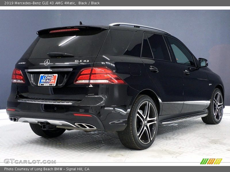 Black / Black 2019 Mercedes-Benz GLE 43 AMG 4Matic