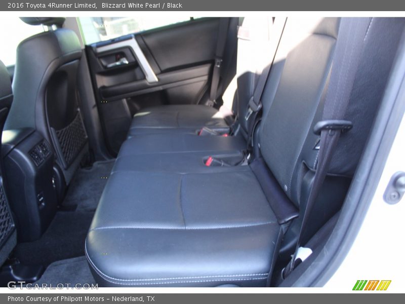 Blizzard White Pearl / Black 2016 Toyota 4Runner Limited