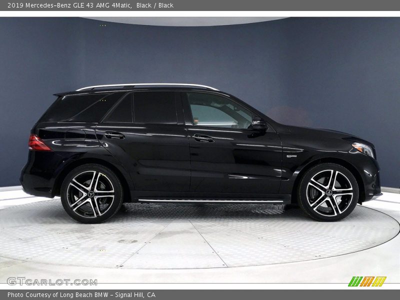 Black / Black 2019 Mercedes-Benz GLE 43 AMG 4Matic
