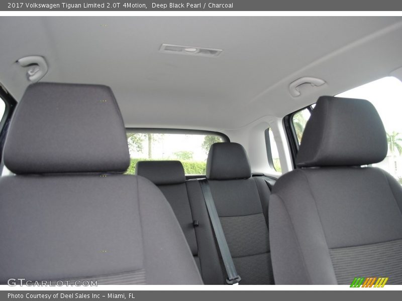 Deep Black Pearl / Charcoal 2017 Volkswagen Tiguan Limited 2.0T 4Motion