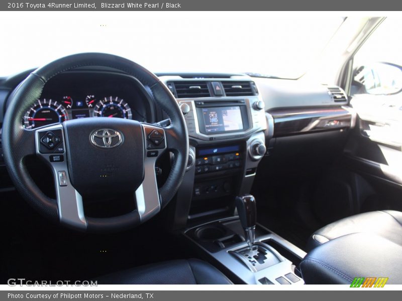 Blizzard White Pearl / Black 2016 Toyota 4Runner Limited