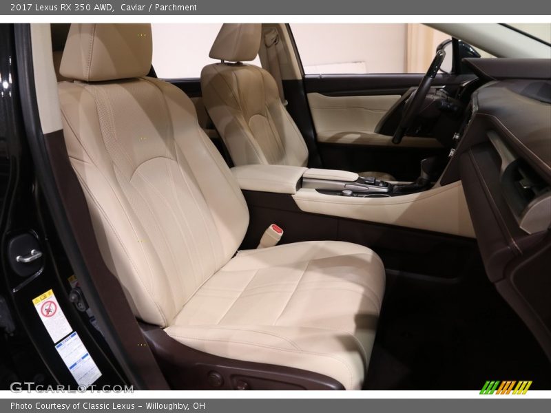 Caviar / Parchment 2017 Lexus RX 350 AWD