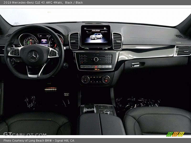 Black / Black 2019 Mercedes-Benz GLE 43 AMG 4Matic