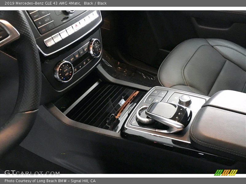Black / Black 2019 Mercedes-Benz GLE 43 AMG 4Matic