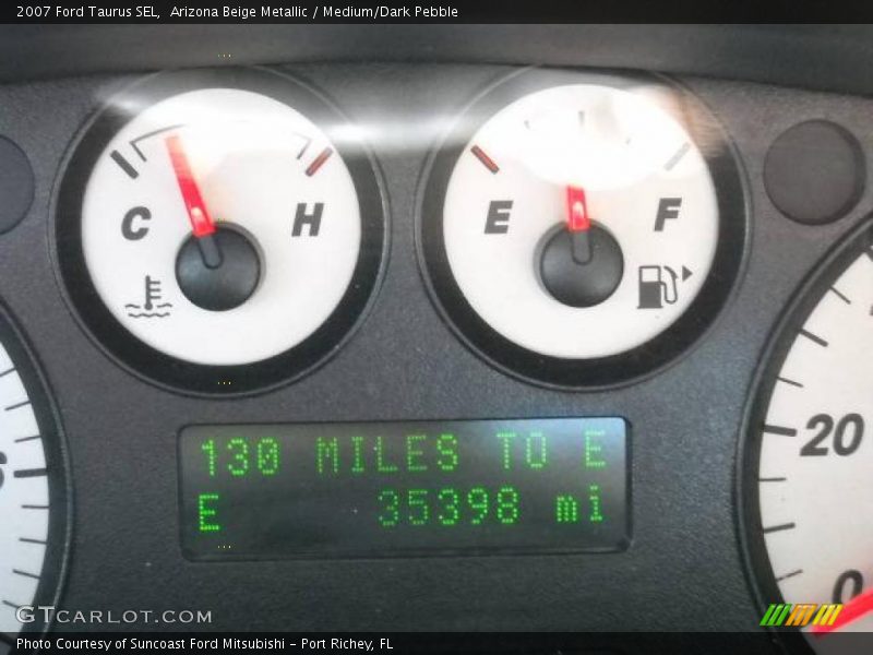 Arizona Beige Metallic / Medium/Dark Pebble 2007 Ford Taurus SEL