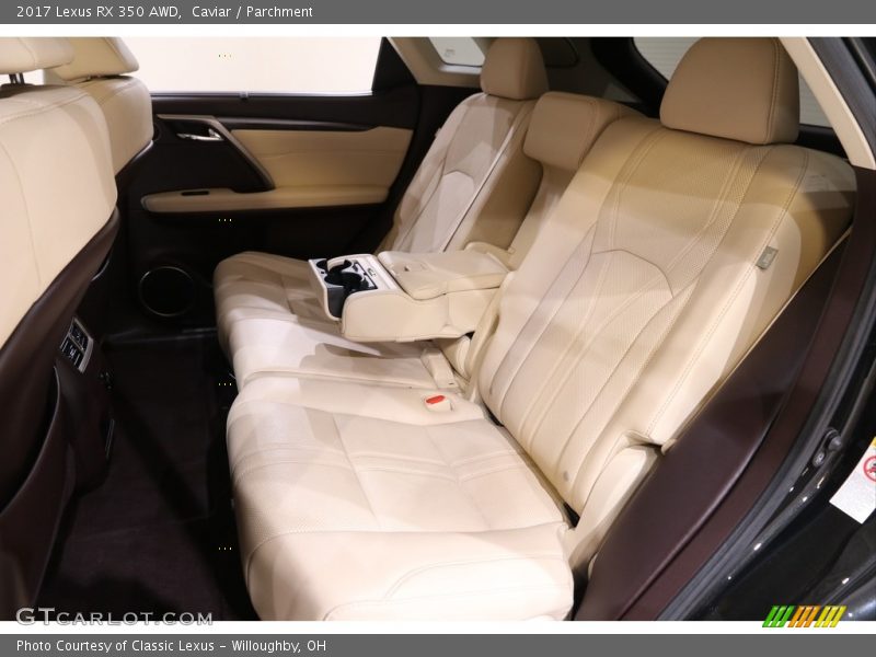 Caviar / Parchment 2017 Lexus RX 350 AWD