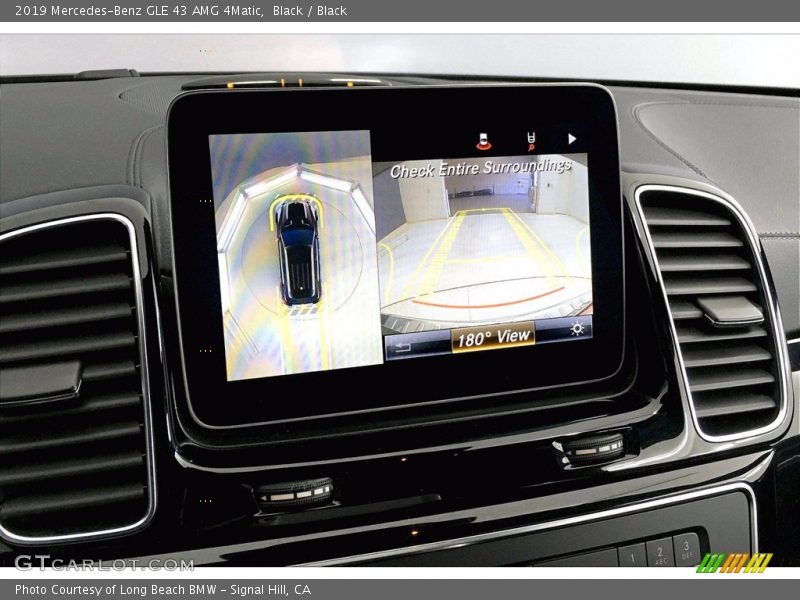 Black / Black 2019 Mercedes-Benz GLE 43 AMG 4Matic