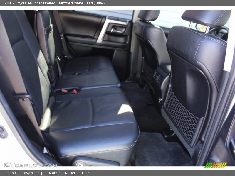 Blizzard White Pearl / Black 2016 Toyota 4Runner Limited
