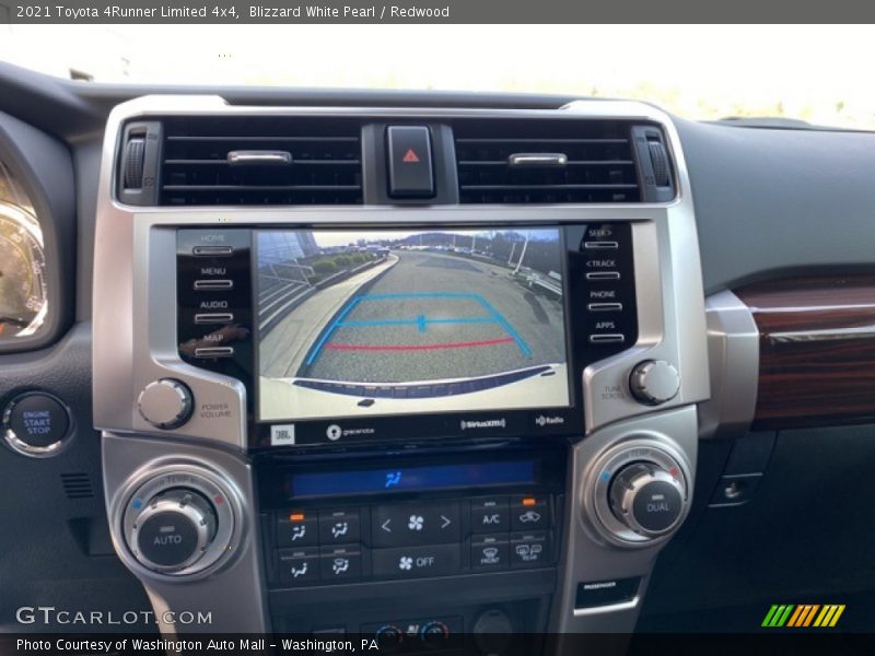 Blizzard White Pearl / Redwood 2021 Toyota 4Runner Limited 4x4