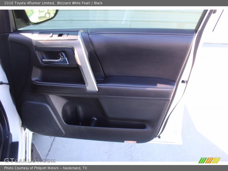 Blizzard White Pearl / Black 2016 Toyota 4Runner Limited