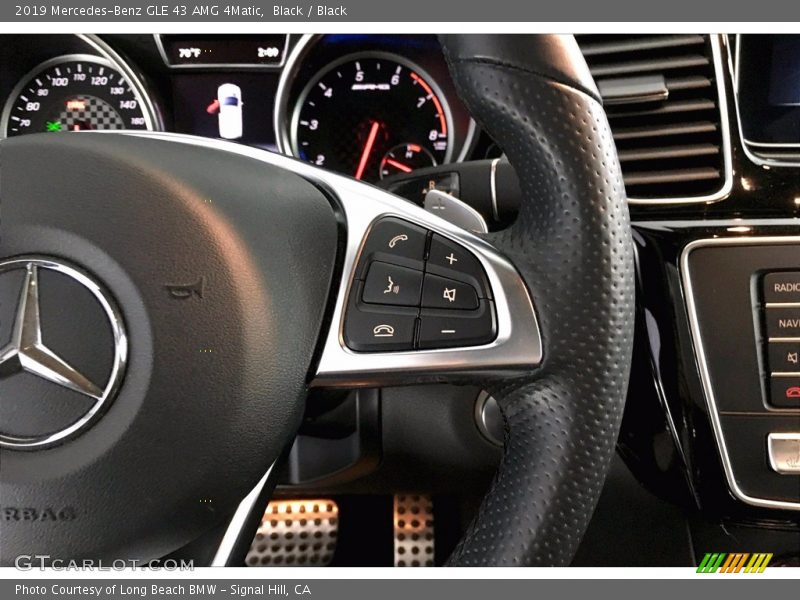 Black / Black 2019 Mercedes-Benz GLE 43 AMG 4Matic