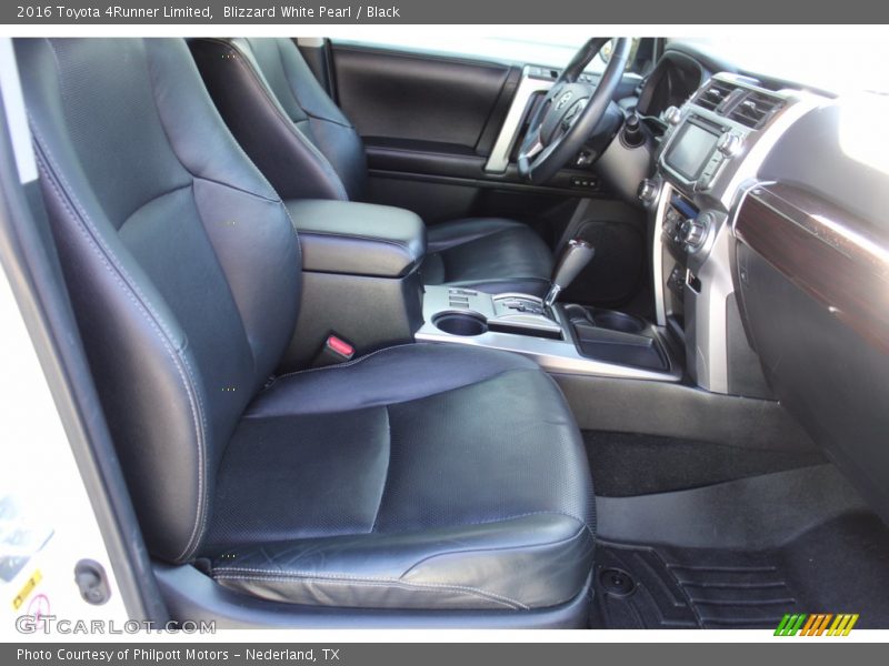 Blizzard White Pearl / Black 2016 Toyota 4Runner Limited