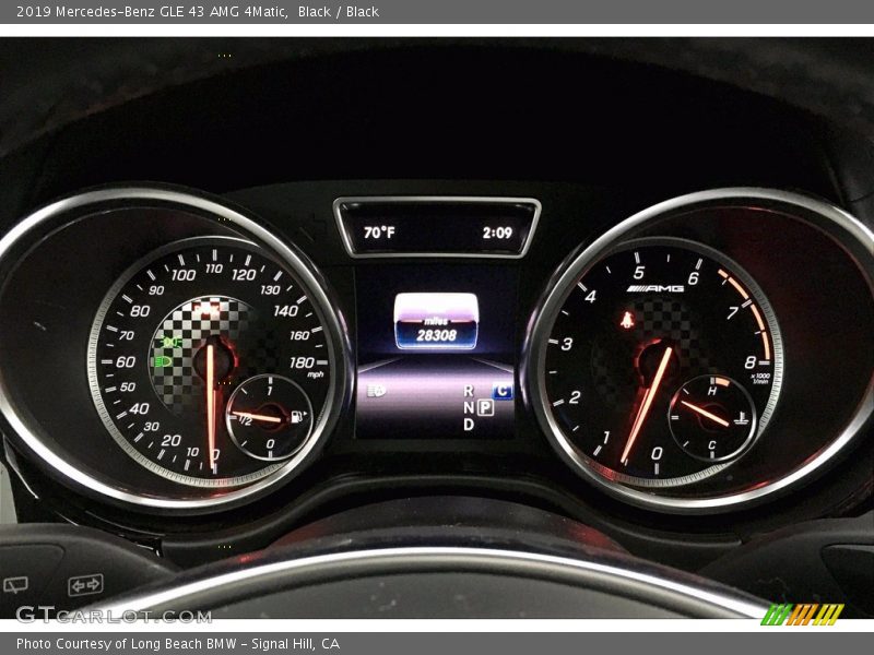 Black / Black 2019 Mercedes-Benz GLE 43 AMG 4Matic