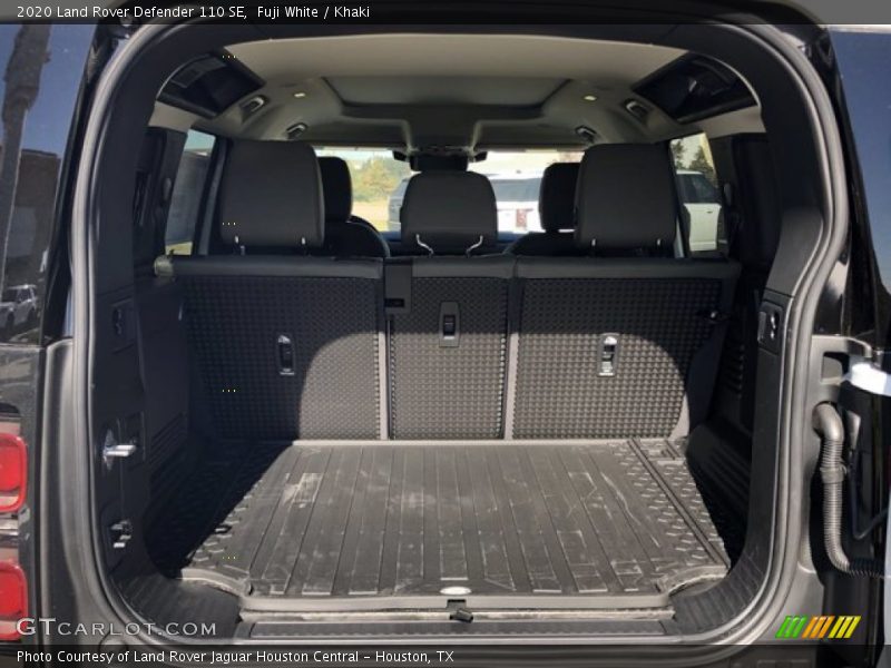 Fuji White / Khaki 2020 Land Rover Defender 110 SE