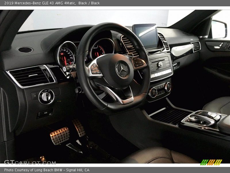 Black / Black 2019 Mercedes-Benz GLE 43 AMG 4Matic