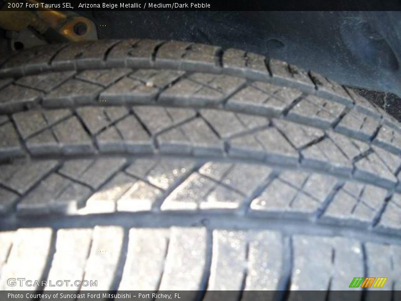 Arizona Beige Metallic / Medium/Dark Pebble 2007 Ford Taurus SEL